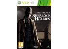 Jeux Vidéo Le Testament de Sherlock Holmes Xbox 360