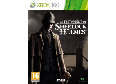 Jeux Vidéo Le Testament de Sherlock Holmes Xbox 360