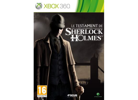 Image Jeux Vidéo Le Testament de Sherlock Holmes Xbox 360