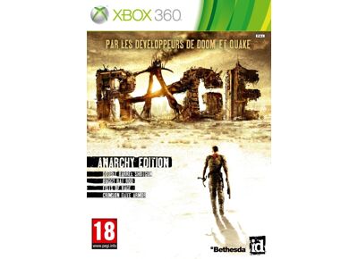 Jeux Vidéo Rage Anarchy Edition Xbox 360