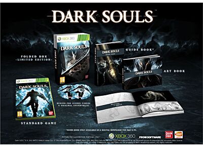 Jeux Vidéo Dark Souls Edition Limitée Xbox 360