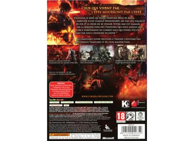 Image Jeux Vidéo The Cursed Crusade Xbox 360