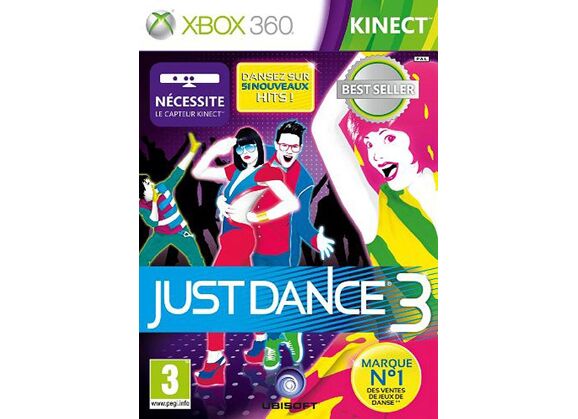 Image Jeux Vidéo Just Dance 3 Xbox 360