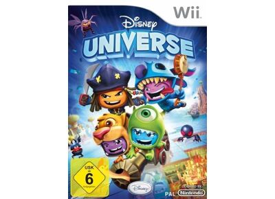 Jeux Vidéo Disney Universe Wii