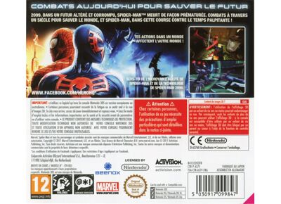 Jeux Vidéo Spider-Man Aux Frontières du Temps 3DS