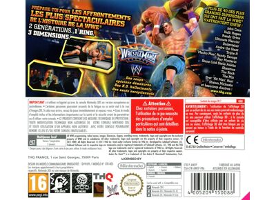 Image Jeux Vidéo WWE All Stars 3DS