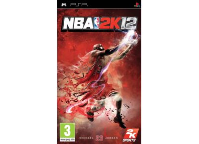 Jeux Vidéo NBA 2K12 PlayStation Portable (PSP)