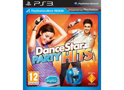 Jeux Vidéo DanceStar Party Hits PlayStation 3 (PS3)