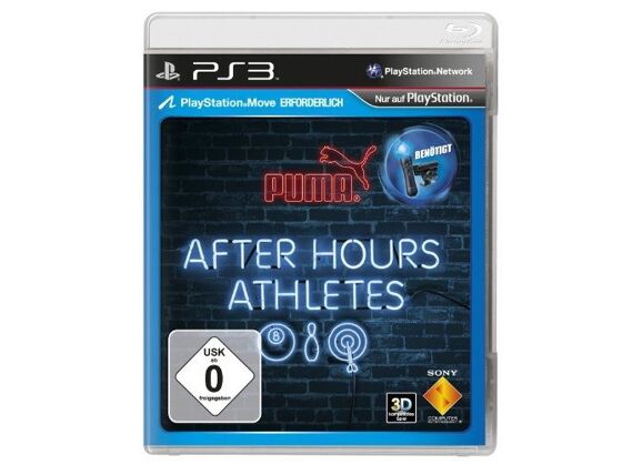 Image Jeux Vidéo After Hours Athletes PlayStation 3 (PS3)
