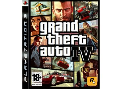 Jeux Vidéo Grand Theft Auto IV (GTA 4) Platinum PlayStation 3 (PS3)