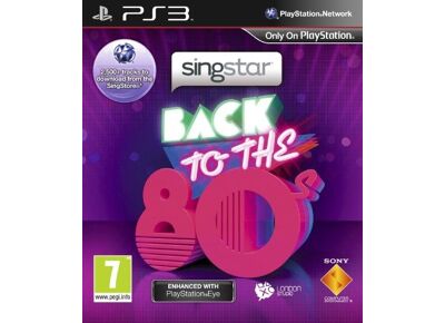 Jeux Vidéo Singstar Back to the 80s PlayStation 3 (PS3)
