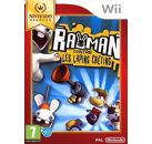 Jeux Vidéo Rayman contre les Lapins Crétins Selec Wii