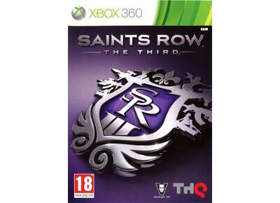 Jeux Vidéo Saints Row The Third (Pass Online) Xbox 360