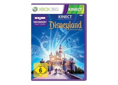 Jeux Vidéo Kinect Disneyland Adventures Xbox 360