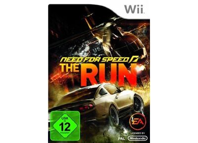 Jeux Vidéo Need for Speed The Run (Pass Online) Wii