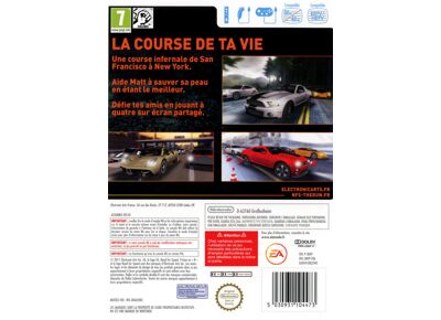 Jeux Vidéo Need for Speed The Run (Pass Online) Wii