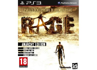 Jeux Vidéo Rage PlayStation 3 (PS3)