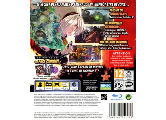 Image Jeux Vidéo The King of Fighters XIII PlayStation 3 (PS3)