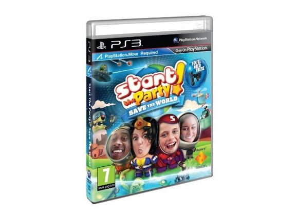 Image Jeux Vidéo Start The Party ! Save the World PlayStation 3 (PS3)