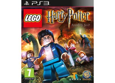 Image Jeux Vidéo Lego Harry Potter Années 5 à 7 PlayStation 3 (PS3)