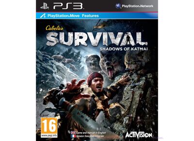 Jeux Vidéo Cabela's Survival Shadows of Katmai PlayStation 3 (PS3)