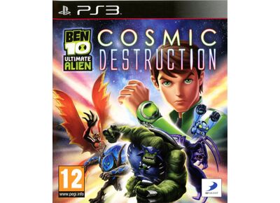 Image Jeux Vidéo Ben 10 Ultimate Alien Cosmic Destruction PlayStation 3 (PS3)