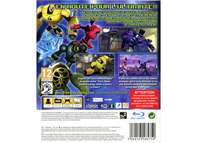 Image Jeux Vidéo Ben 10 Ultimate Alien Cosmic Destruction PlayStation 3 (PS3)