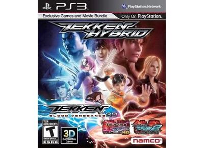Jeux Vidéo Tekken Hybrid PlayStation 3 (PS3)