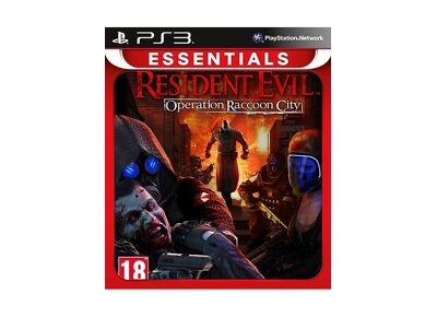 Image Jeux Vidéo Resident Evil Operation Raccoon City PlayStation 3 (PS3)