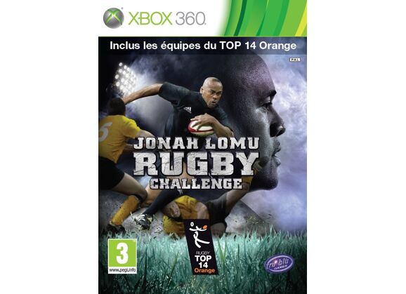 Image Jeux Vidéo Jonah Lomu Rugby Challenge Xbox 360