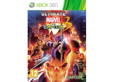 Jeux Vidéo Ultimate Marvel vs Capcom 3 Xbox 360