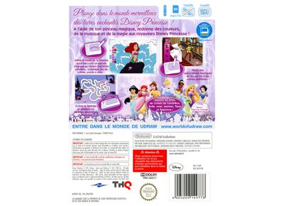 Jeux Vidéo Disney Princesse Livres Enchantés Wii