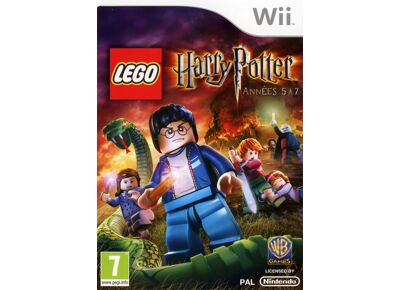 Jeux Vidéo Lego Harry Potter Années 5 à 7 Wii