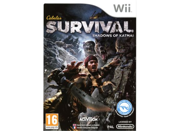 Image Jeux Vidéo Cabela's Survival Shadows of Katmai Wii