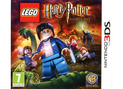 Image Jeux Vidéo Lego Harry Potter Années 5 à 7 3DS