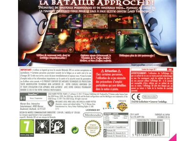 Image Jeux Vidéo Lego Harry Potter Années 5 à 7 3DS