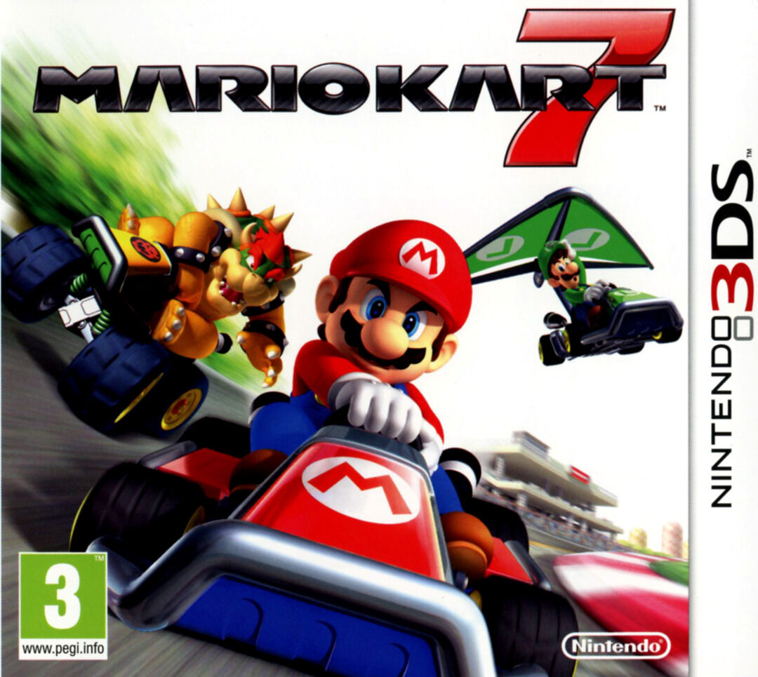 Jeux Vidéo Mario Kart 7 3DS d'occasion
