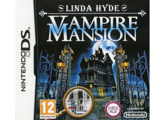 Image Jeux Vidéo Linda Hyde Vampire Mansion DS