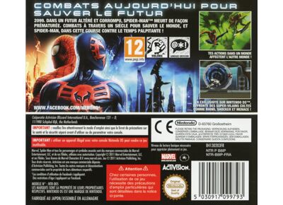 Jeux Vidéo Spider-Man Aux Frontières du Temps DS