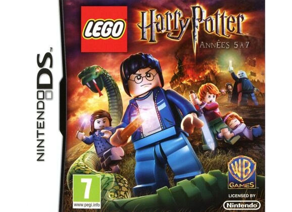 Image Jeux Vidéo Lego Harry Potter Années 5 à 7 DS