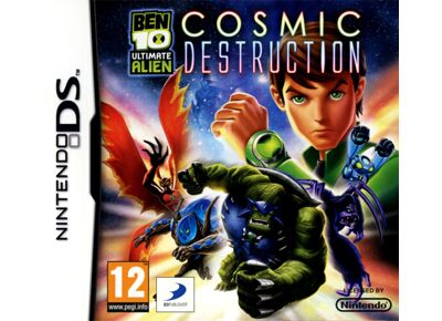 Jeux Vidéo Ben 10 Ultimate Alien Cosmic Destruction DS