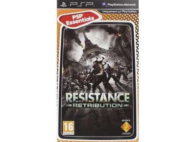 Jeux Vidéo Resistance Retribution Essentials PlayStation Portable (PSP)