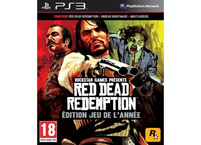 Image Jeux Vidéo Red Dead Redemption Game of The Year Edition PlayStation 3 (PS3)