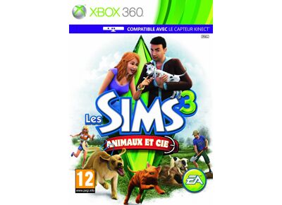 Jeux Vidéo Les Sims 3 Animaux & Cie Xbox 360