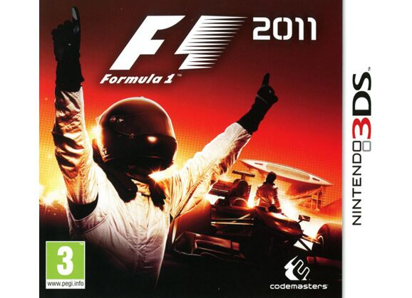 Image Jeux Vidéo F1 2011 (Pass Online) 3DS