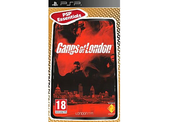 Image Jeux Vidéo Gangs of London Essential PlayStation Portable (PSP)