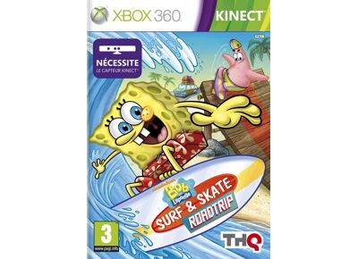Jeux Vidéo Bob L'Eponge Surf & Skate Roadtrip Xbox 360