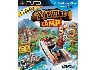 Jeux Vidéo Cabela's Adventure Camp PlayStation 3 (PS3)