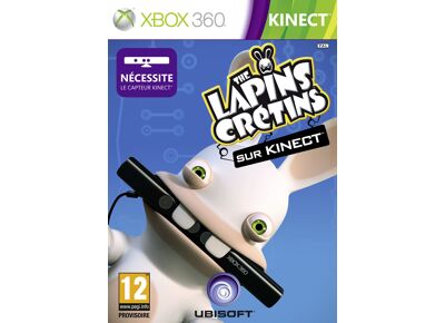 Jeux Vidéo Les Lapins Crétins Partent en Live Xbox 360