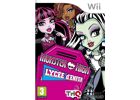 Jeux Vidéo Monster High Lycée d'Enfer Wii